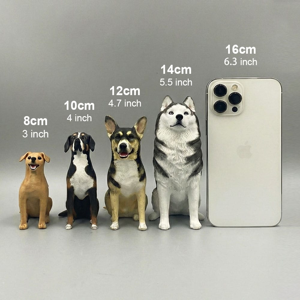 Custom Clay Pet Sculptures