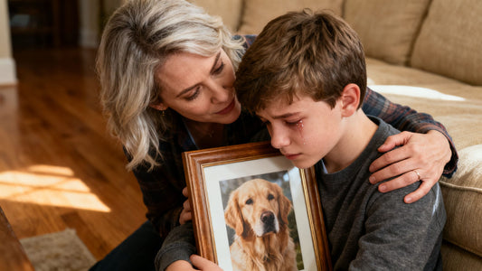 What to Say to Someone Who Loses a Pet: Comforting Words When It Matters Most