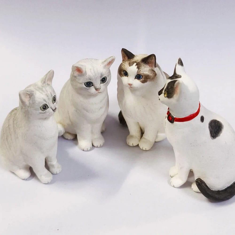 Custom Clay Pet Sculptures