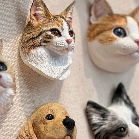 Custom Pet Head Sculpture