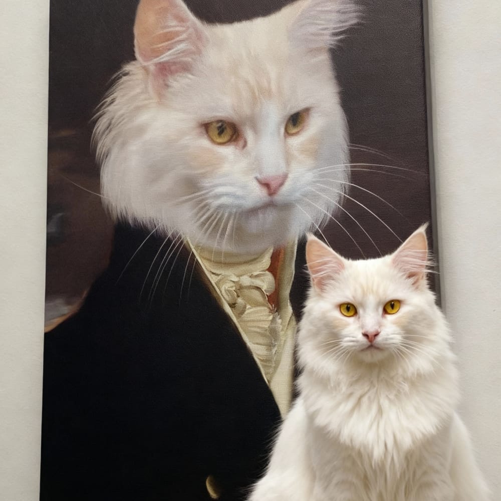 The Count - Custom Renaissance Pet Portrait