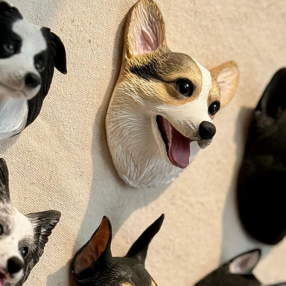 Custom Pet Head Sculpture