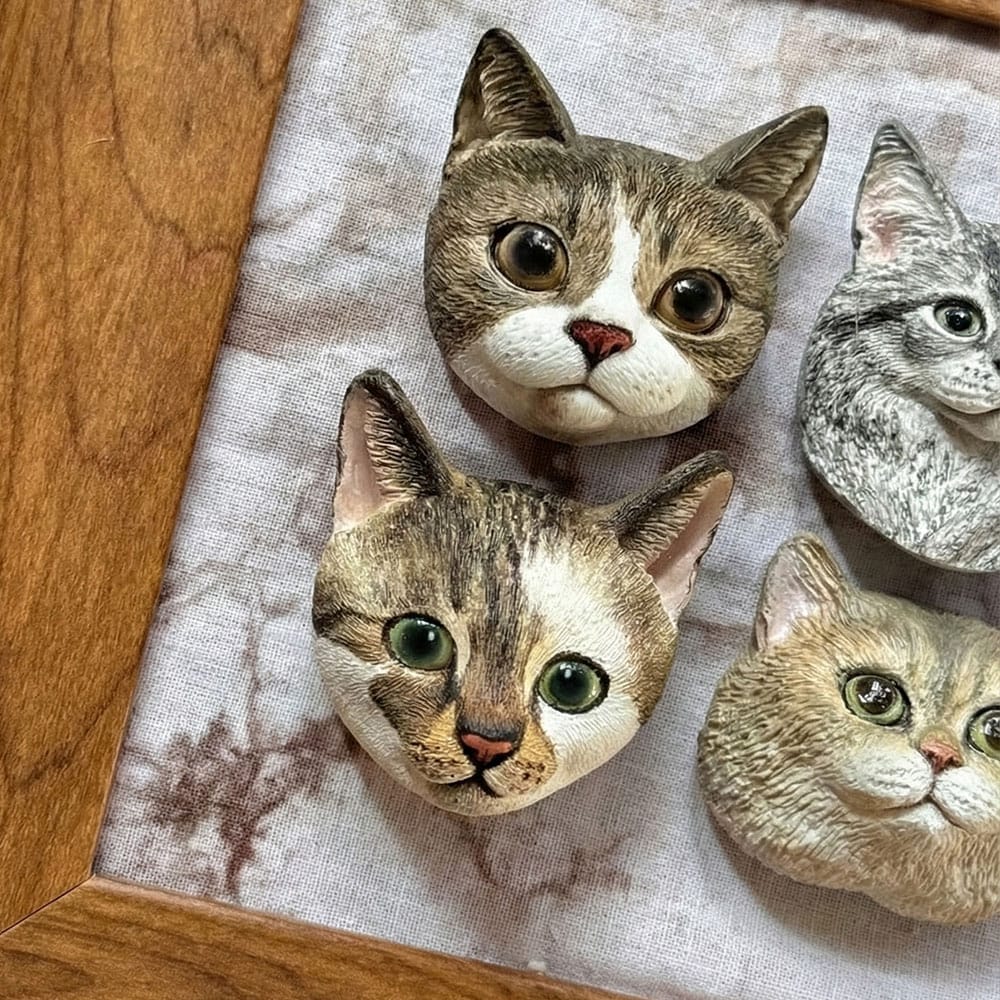 Custom Pet Head Sculpture