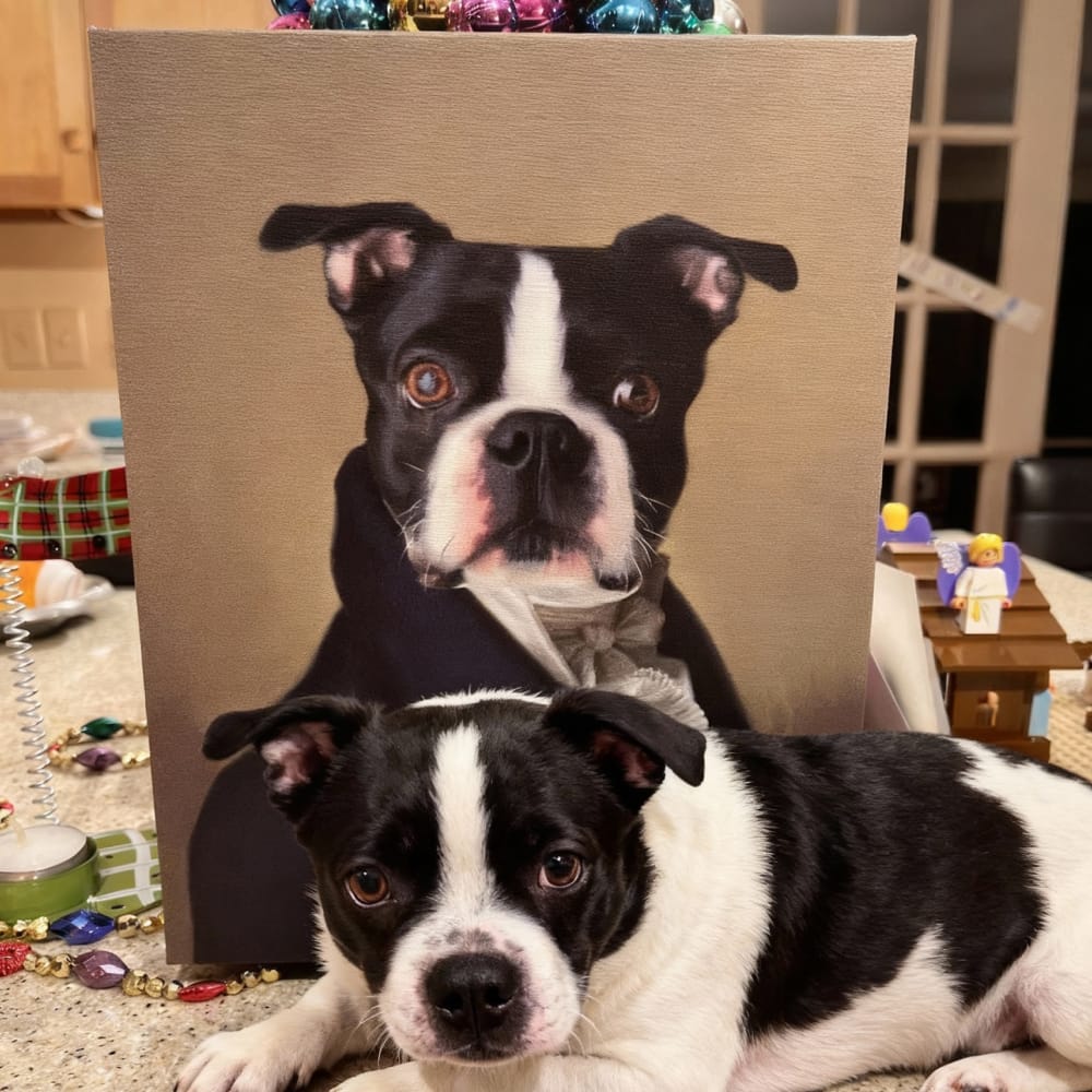 The Ambassador - Custom Renaissance Pet Portrait
