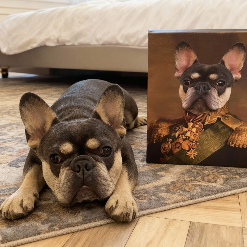 The Colonel - Custom Renaissance Pet Portrait