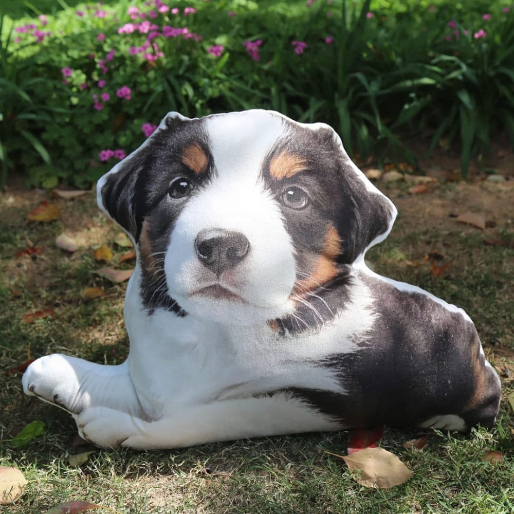 Custom Dog Shaped Pillow