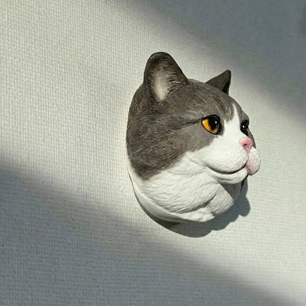 Custom Pet Head Sculpture