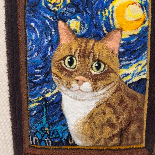 Custom Tufted Pet Tapestry