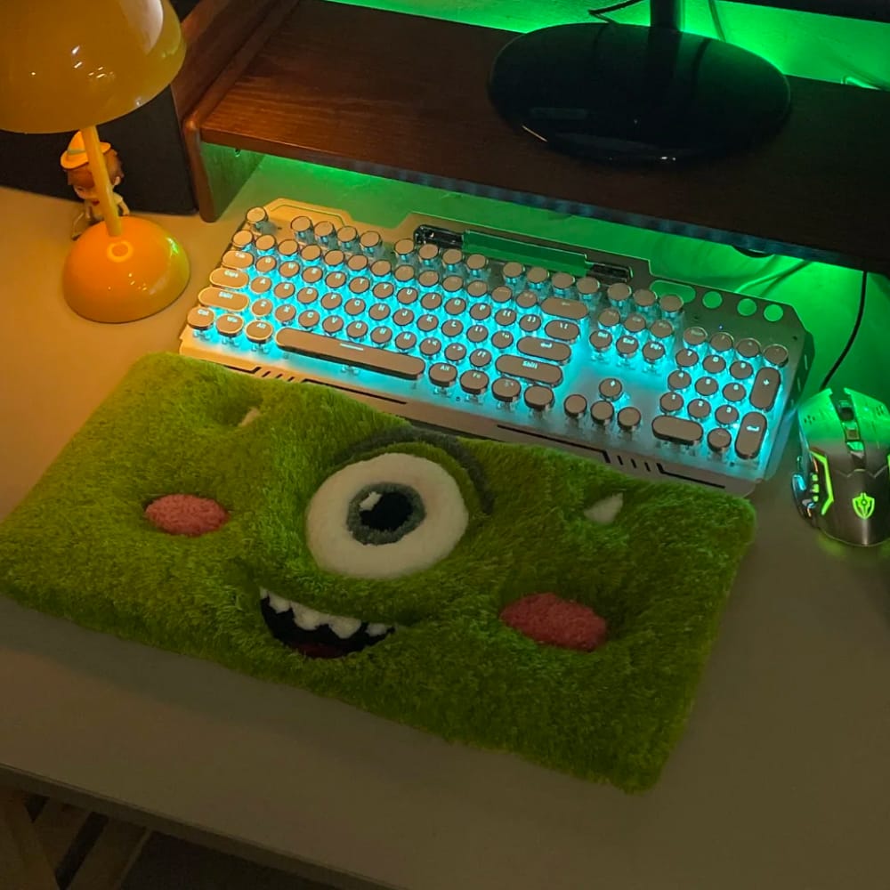 Tufted Keyboard Rug